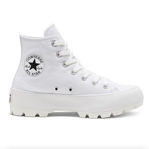 Women's Chuck Taylor All Star Lugged High Top Sneaker by converse in white